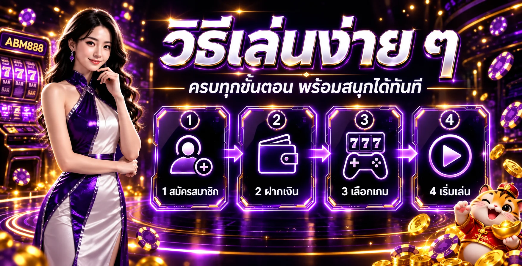 ABM888 สล็อต ภาพรวมเกมออนไลน์